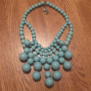 Turquoise Beaded Necklace